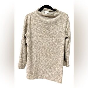 JJill Mock Neck Sweater